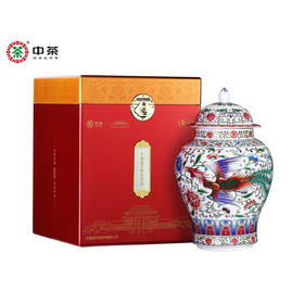 中粮-中茶将军系列:将军罐牡丹贡茶250g