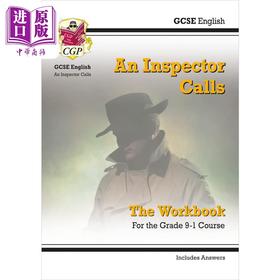【中商原版】英国CGP GCSE English - An Inspector Calls Workbook (includes Answers)