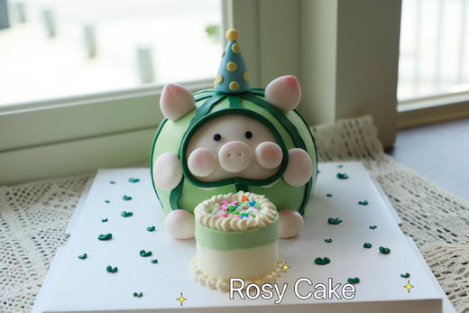 lulu西瓜猪 商品图0