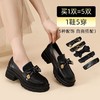 ZHR厚底乐福鞋黑色女鞋秋季英伦风小皮鞋女新款jk制服女单鞋 商品缩略图5