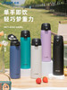 tiger虎牌便携简约保温杯单手弹盖500ml男女大容量水杯子MCT-K050 商品缩略图7