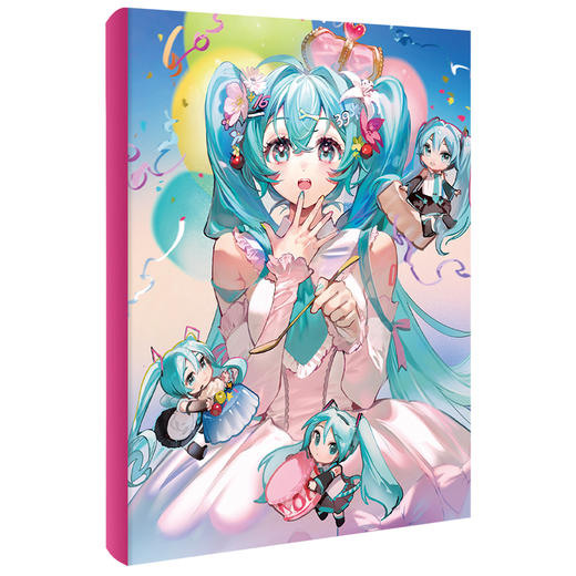 初音未来16周年官方纪念画集：拾光回响9 位超人气画师联动 商品图2
