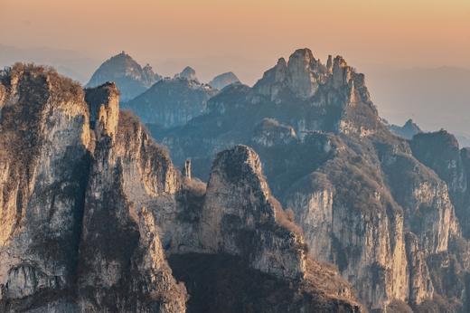 【中国寻秋—南太行】洛阳老君山、道宝河、 天界山、郭亮村、南寨、太行大峡谷摄影 9天（高铁） 商品图6