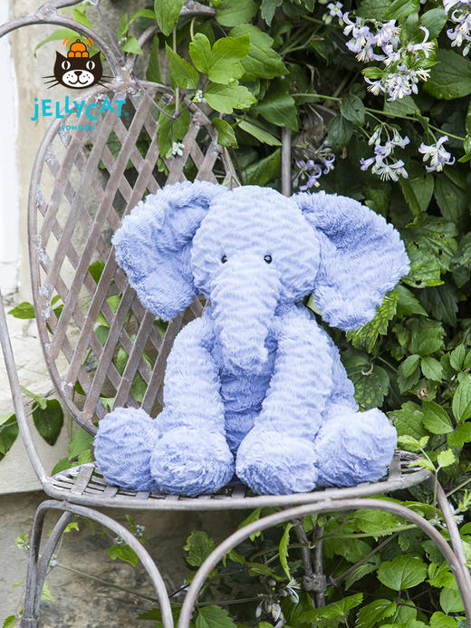 Jellycat  波浪毛大象 商品图1