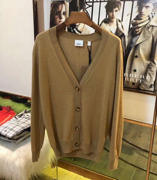 开衫。黑色 驼色 自己备注号码颜色 商品图2