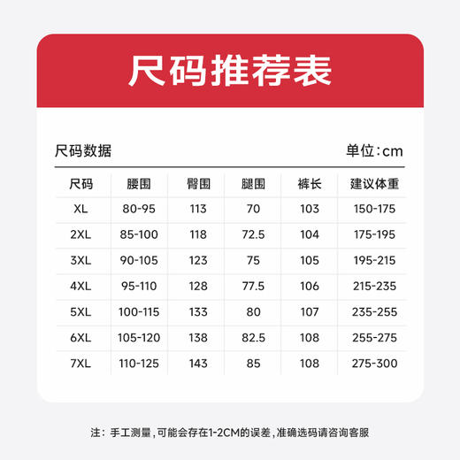 【新款DMH】大依优型大码收口潮款休闲裤加肥加大运动300斤长裤胖子裤子 商品图4