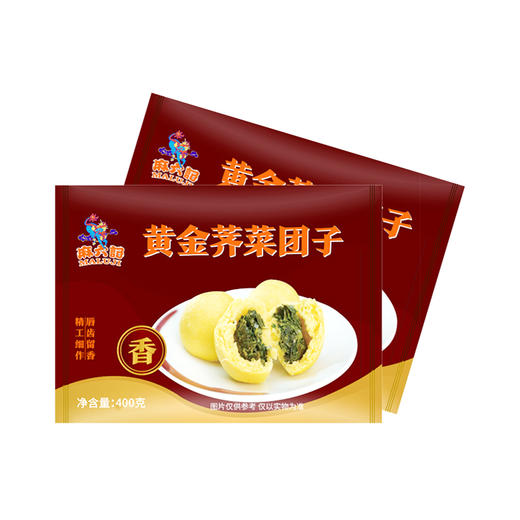 麻六记黄金荠菜团子（3袋装） 商品图1