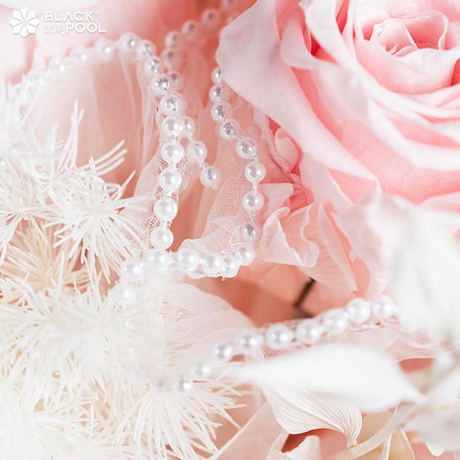 （限龙华龙岗光明配送）【（永生花）守护花】愿神明偏爱，一切从欢 商品图2