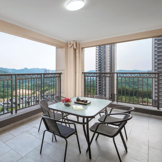 【山外悦居】长泰山外悦居度假酒店 纸盈·观景三卧套房（含早） 商品图5