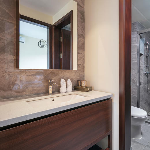 【山外悦居】长泰山外悦居度假酒店 纸盈·观景三卧套房（含早） 商品图4