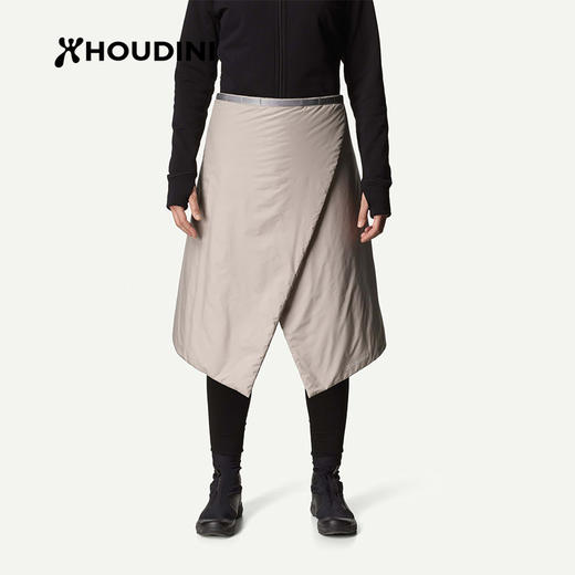 HOUDINI胡丁尼 Puffy Square 方块酥 保暖棉服短裤裙600684 商品图2