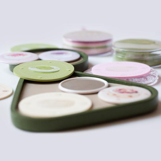 周边｜千层蛋糕杯垫套装 商品图1