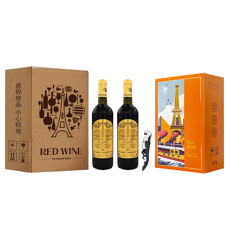 【法国原瓶进口】西迩庄园·克莱尔特干红葡萄酒750ML*2瓶