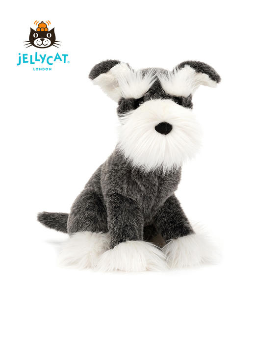 Jellycat 劳伦斯雪纳瑞犬 24cm 商品图1
