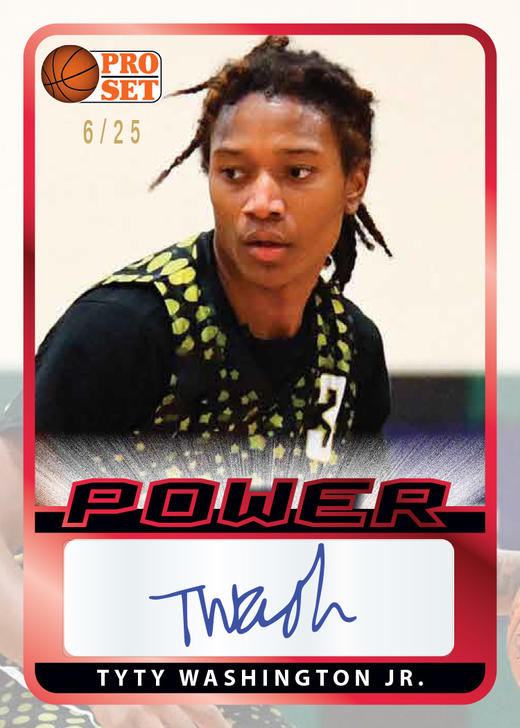 PANINI Leaf 21-22篮球 Power 球星卡 商品图4