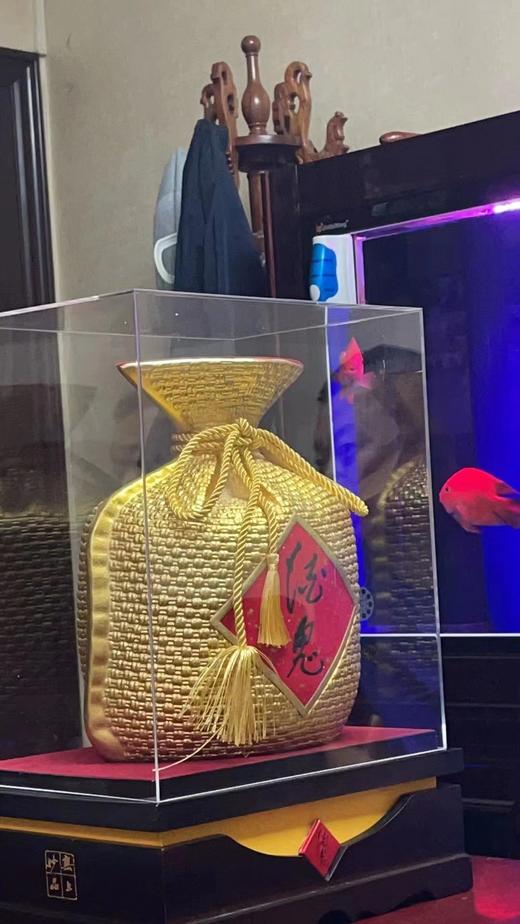 孤品 酒鬼 金 馥郁香型 52度 3L 商品图2