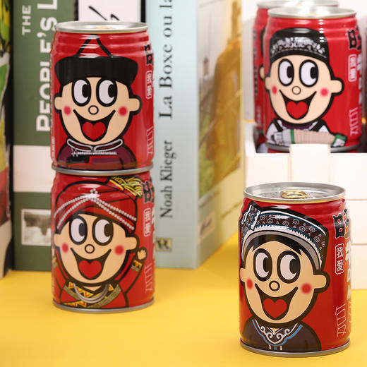 旺旺 旺仔牛奶245ml*12礼盒 56民族款 fx 商品图3