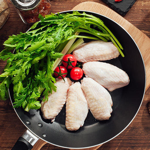 正大单冻鸡翅中（40g以上）1kg 商品图1