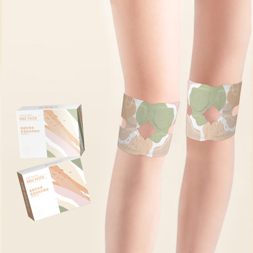 元气达人氨糖软骨素热敷膝盖贴 商品图1
