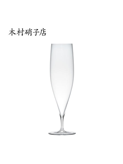 现货 SG木村硝子香槟杯起泡杯水晶葡萄酒杯cava矮脚手工杯200ml 商品图3