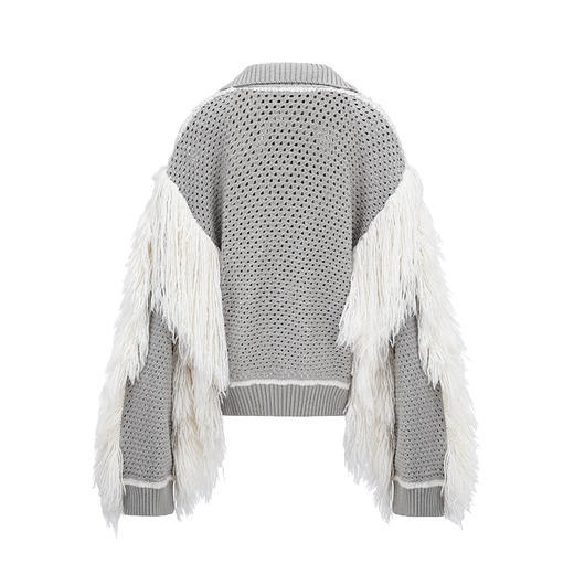 几何毛感毛衣——NAN KNITS秋冬新品 商品图1