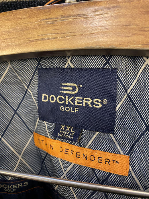 90年代 Vintage DOCKERS GOLF 高尔夫系列 运动罩衫_SLSS(2XL) 商品图2