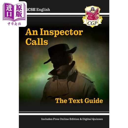 【中商原版】英国CGP GCSE English Text Guide - An Inspector Calls includes Online Edition & Quizzes 商品图0