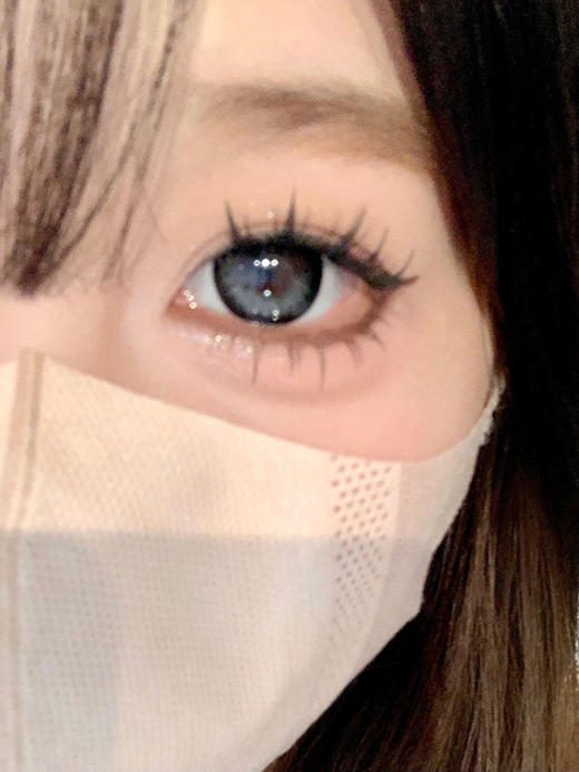 leenscolor 美瞳年抛 黑珍珠 直径14.5mm着色14.0mm 商品图13