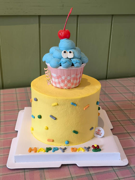 可爱卡通纸杯造型蛋糕 搞怪表情纸杯 商品图1