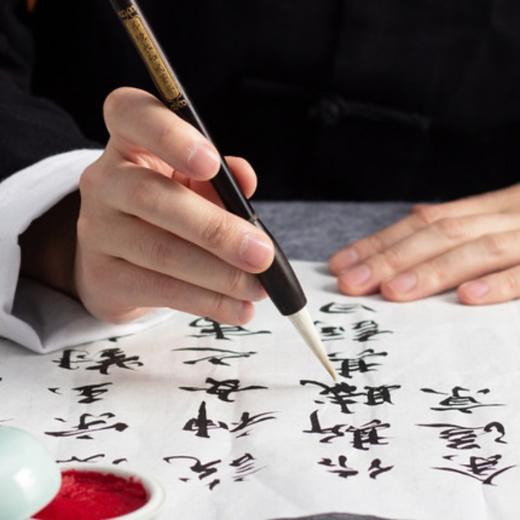王小卫大师 湖笔 毛笔专业级 善琏湖笔高档 多规格 商品图8