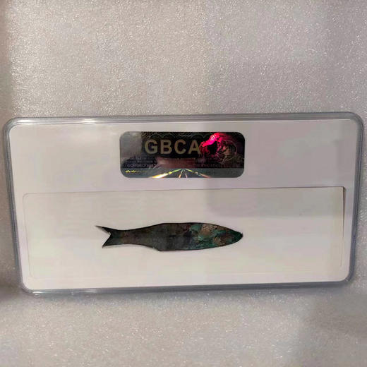 先秦 鱼币 公博封装评级 古钱币收藏 商品图4