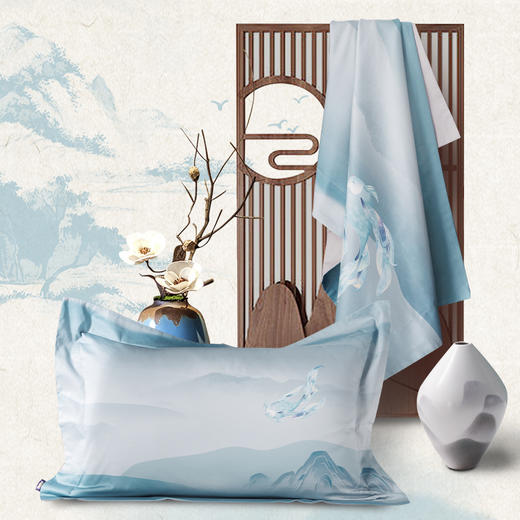 多喜爱山海经 60S新绒棉四件套 云海文鳐/FXcs 商品图2