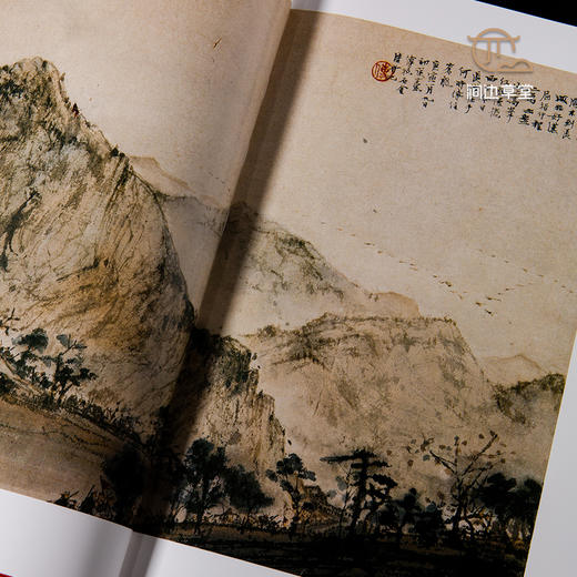 【绝版好书】《傅抱石画集》八开精装183页，1994年历史博物馆初版 商品图6