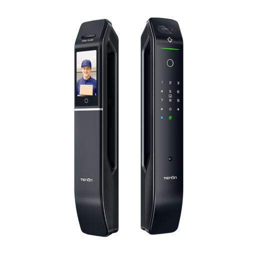 【渠道特供】亚太天能可视猫眼监控指纹锁家用防盗门智能锁密码锁入户门电子锁智能门锁A6P 商品图4