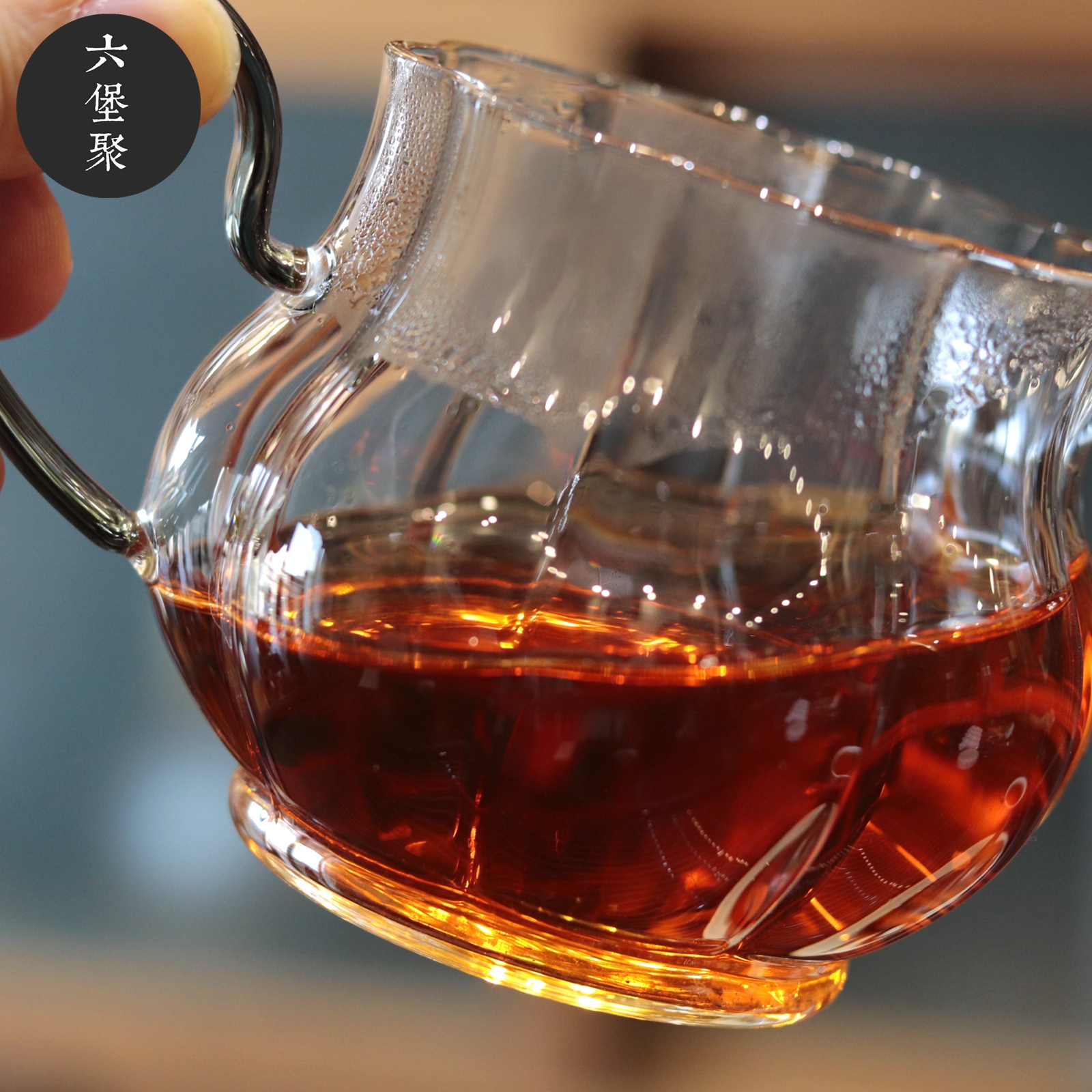 2005年 璞兰涧原种六堡茶 农家茶 古法工艺 六堡聚私房茶（50g/罐）