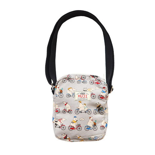 HUJI祤集Toast斜挎包插画熊猫 商品图2