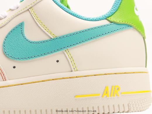 耐克Nike Air Force 1 Low空军一号板鞋FD1036-100女鞋 商品图6