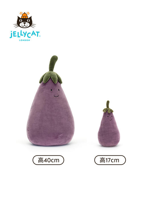 Jellycat 活泼茄子 商品图4