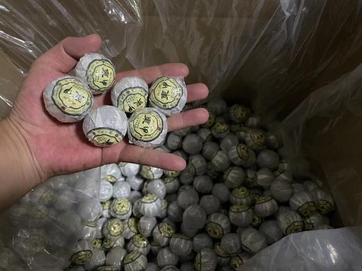 2023年东甲生晒小青柑（内填充宫廷金芽） 商品图1