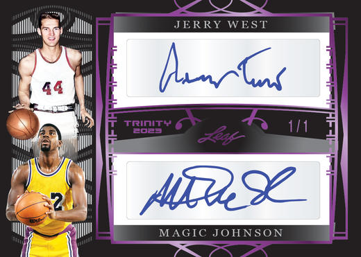 PANINI Leaf 22-23篮球 Trinity 球星卡 商品图1