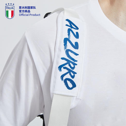 意大利国家队官方商品丨深蓝运动干湿分离健身包大容量旅行背包 商品图4