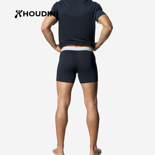 HOUDINI胡丁尼Desoli 迪索丽 男款美利奴羊毛内衣短裤258414 商品图4