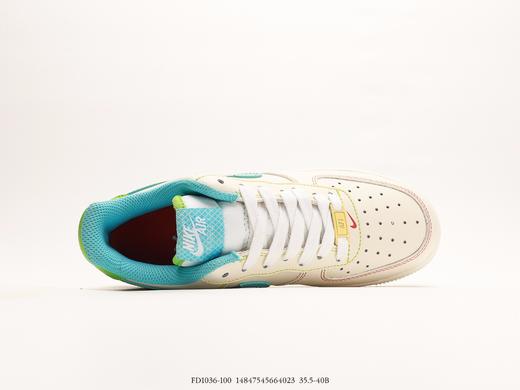 耐克Nike Air Force 1 Low空军一号板鞋FD1036-100女鞋 商品图2