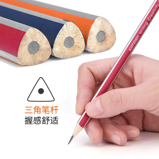 晨光木杆铅笔三角HB 商品图4