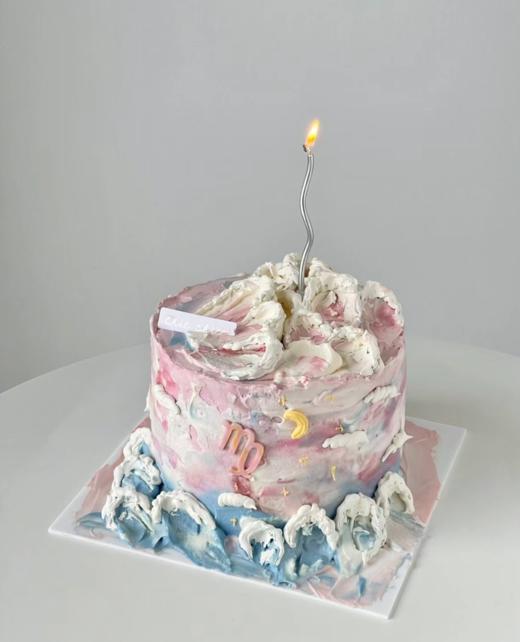 处女座 | 粉色海洋 | 昔果 商品图1