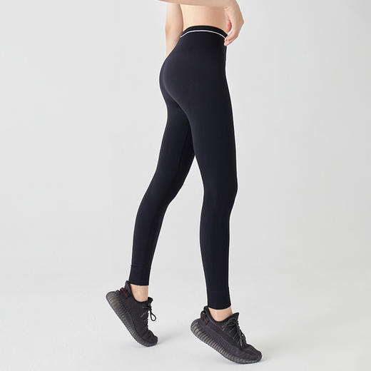 Leorrey乐拉高腰打底紧身提臀功能性外穿显瘦运动瑜伽长裤四季 商品图4