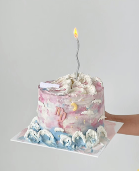 处女座 | 粉色海洋 | 昔果