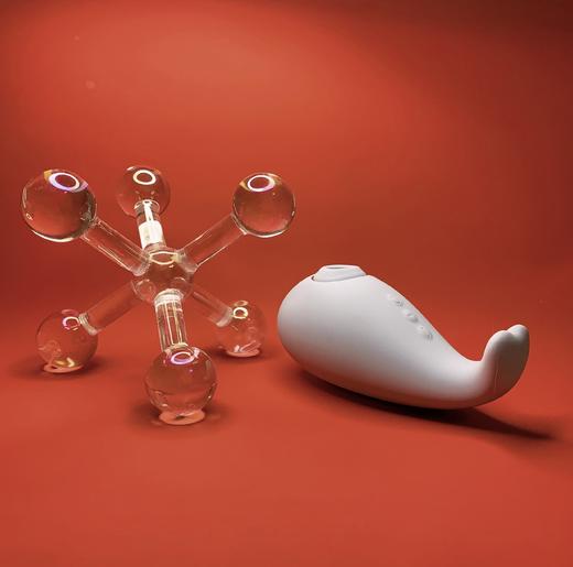 svakom司沃康探探鲸跳蛋逗不插入静音海豚女豆小鲸鱼鸟加温跳弹情趣玩具 商品图1