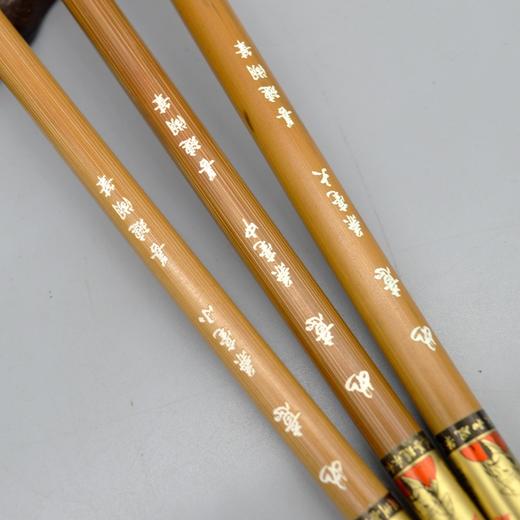 王小卫大师 湖笔 毛笔专业级 善琏湖笔高档 多规格 商品图11