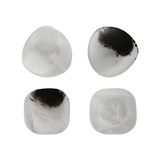 心缘堂琉璃杯托【沁芳园杯垫】功夫杯垫茶杯垫 隔热防滑杯垫 窗明杯垫 商品图4